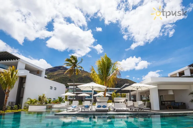 Фото отеля Latitude 4* apie. Mauricijus Mauricijus išorė ir baseinai
