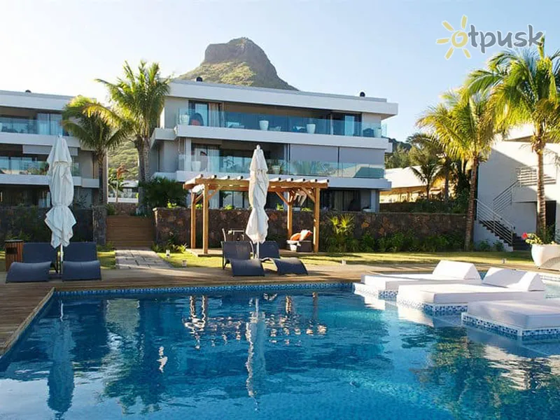 Фото отеля Leora Beach 4* о. Маврикій Маврикій екстер'єр та басейни