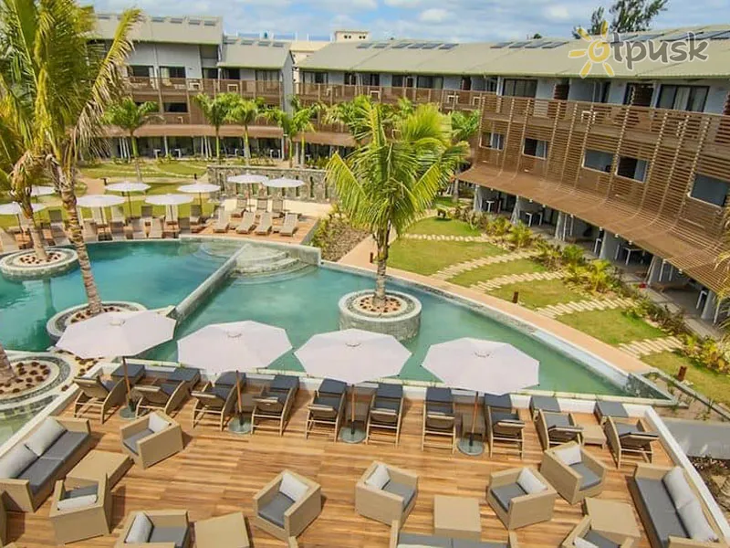Фото отеля Be Cosy Apart Hotel 3* apie. Mauricijus Mauricijus išorė ir baseinai