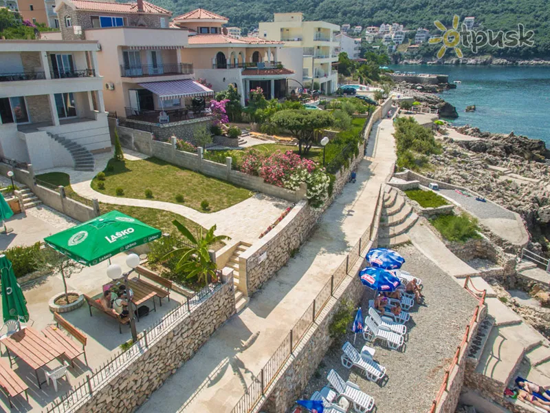 Фото отеля Piano Villa 3* Baras Juodkalnija išorė ir baseinai