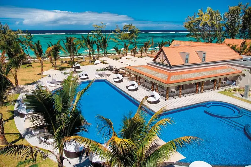 Фото отеля Maritim Crystals Beach Hotel Mauritius 4* о. Маврикій Маврикій екстер'єр та басейни