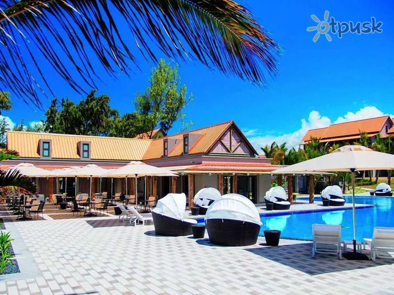Фото отеля Maritim Crystals Beach Hotel Mauritius 4* apie. Mauricijus Mauricijus išorė ir baseinai