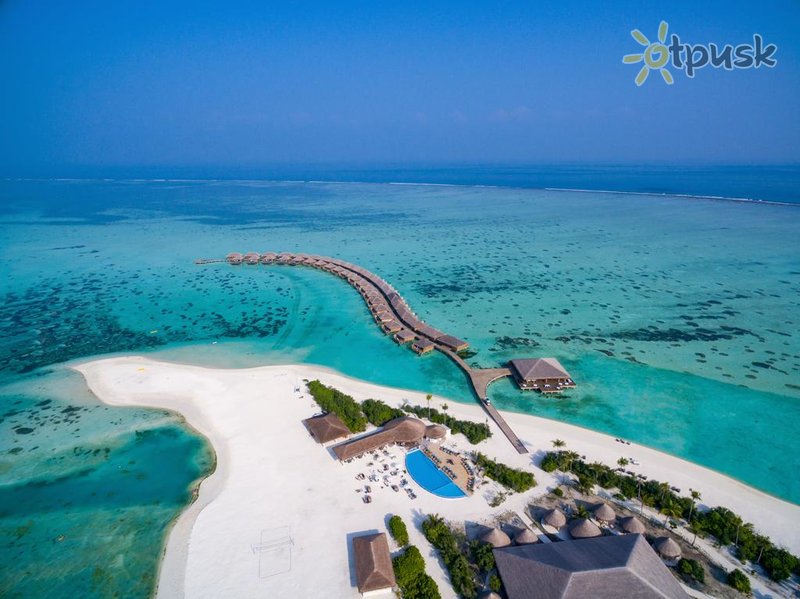 Фото отеля Cocoon Maldives 5* Лхавияни Атолл Мальдивы экстерьер и бассейны