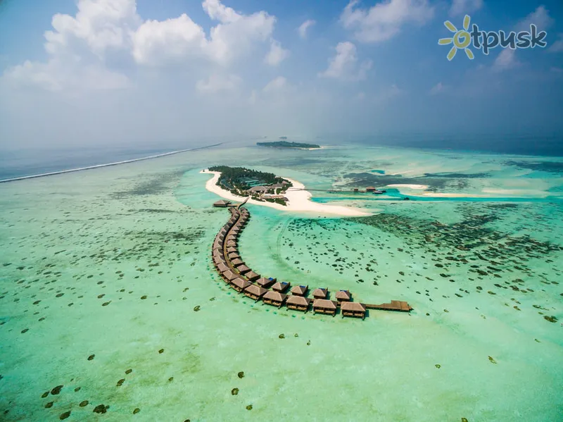 Фото отеля Cocoon Maldives 5* Lhaviyani atolas Maldyvai išorė ir baseinai