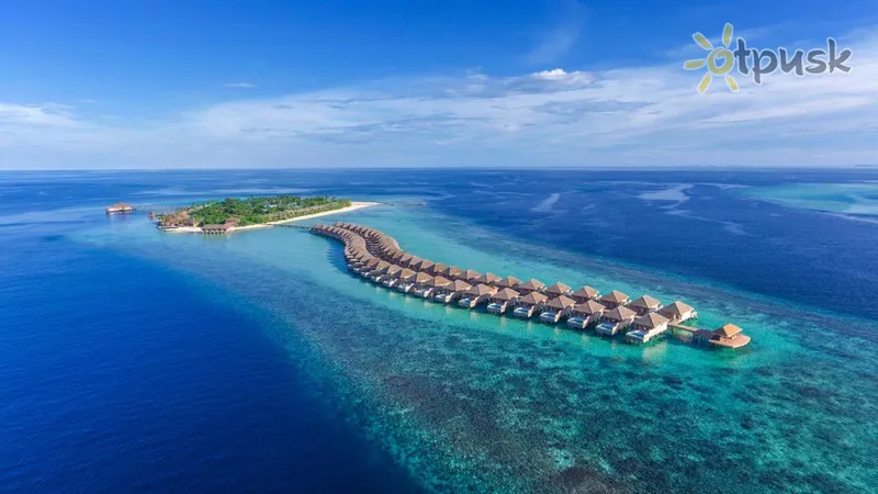 Фото отеля Hurawalhi Island Resort 5* Лхавіяні Атол Мальдіви екстер'єр та басейни