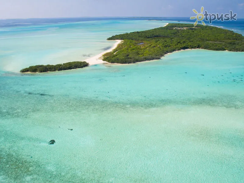 Фото отеля Soneva Jani 5* Nunu atols Maldīvija ārpuse un baseini