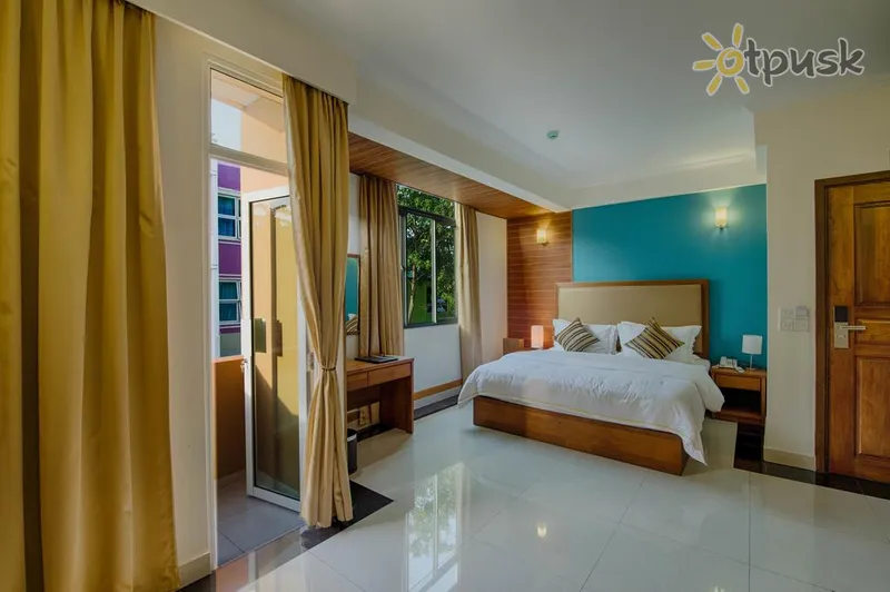 Фото отеля Noomoo Hulhumale Maldives 4* Ziemeļu Males atols Maldīvija istabas