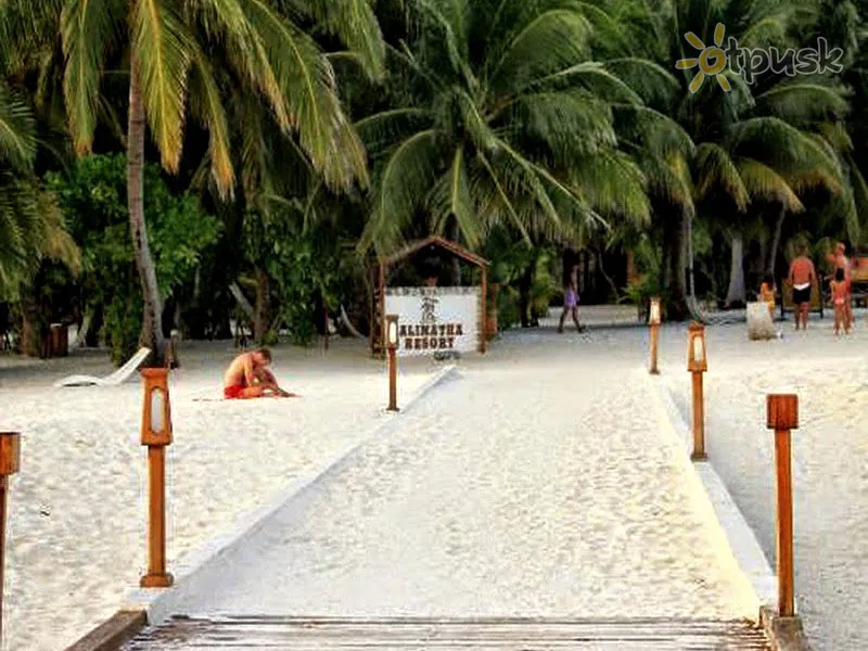 Фото отеля Nakai Alimatha Resort 4* Вааву Атол Мальдіви пляж