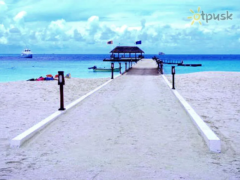 Фото отеля Nakai Alimatha Resort 4* Вааву Атолл Мальдивы пляж