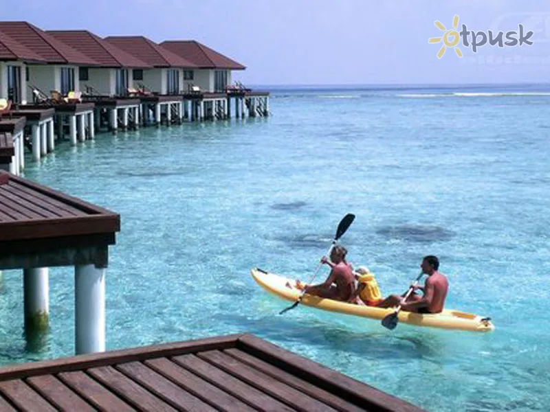 Фото отеля Nakai Alimatha Resort 4* Vāvu atols Maldīvija ārpuse un baseini