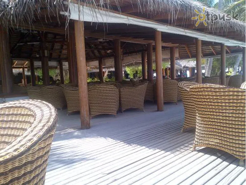 Фото отеля Nakai Alimatha Resort 4* Vaavu atolas Maldyvai išorė ir baseinai