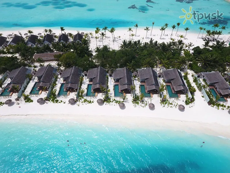 Фото отеля Ozen by Atmosphere at Maadhoo 5* Pietų Malės atolas Maldyvai išorė ir baseinai