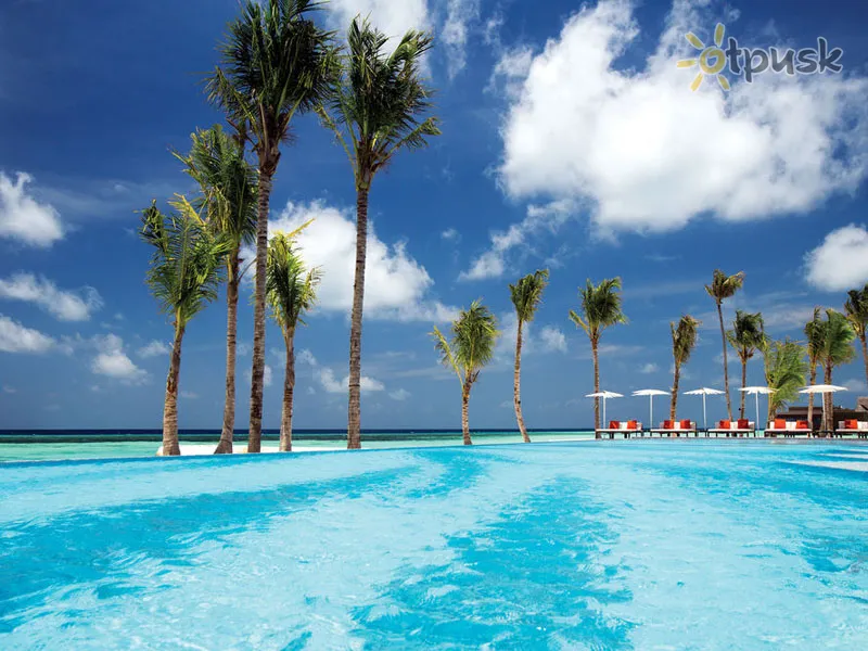 Фото отеля Ozen by Atmosphere at Maadhoo 5* Південний Мале Атол Мальдіви екстер'єр та басейни