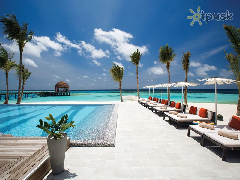 Фото отеля Ozen by Atmosphere at Maadhoo 5* Південний Мале Атол Мальдіви екстер'єр та басейни