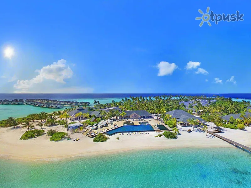 Фото отеля NH Collection Maldives Havodda Resort 5* Gaafu Dhaalu atols Maldīvija ārpuse un baseini