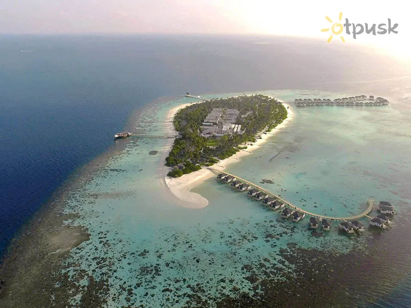 Фото отеля NH Collection Maldives Havodda Resort 5* Gaafu Dhaalu atols Maldīvija ārpuse un baseini