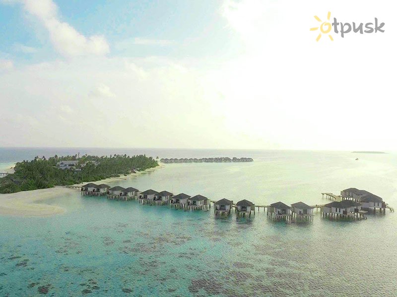 Фото отеля NH Collection Maldives Havodda Resort 5* Гаафу Даалу Атолл Мальдивы экстерьер и бассейны