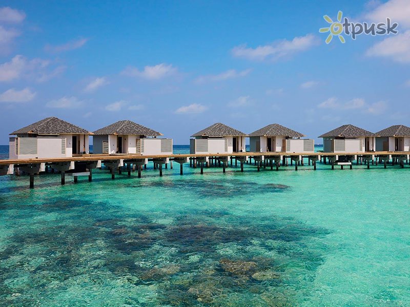 Фото отеля Amari Havodda Maldives 5* Гаафу Даалу Атолл Мальдивы экстерьер и бассейны
