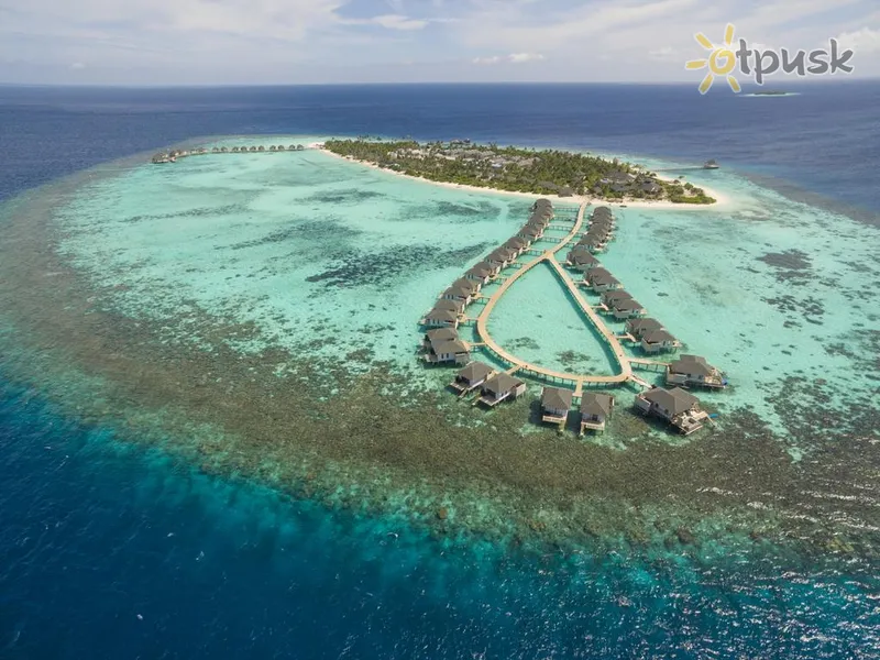 Фото отеля NH Collection Maldives Havodda Resort 5* Gaafu Dhaalu atolas Maldyvai išorė ir baseinai