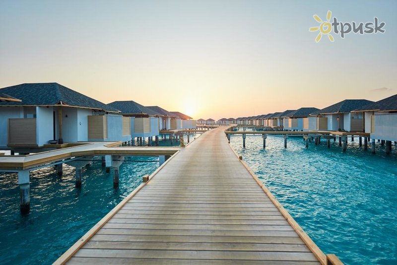 Фото отеля NH Collection Maldives Havodda Resort 5* Гаафу Даалу Атолл Мальдивы экстерьер и бассейны