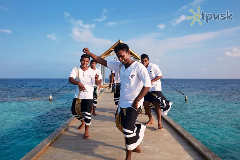 Фото отеля NH Collection Maldives Havodda Resort 5* Gaafu Dhaalu atols Maldīvija cits