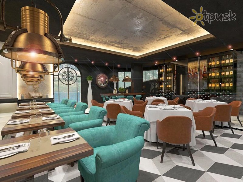 Фото отеля Forza Terra Boutique Hotel & Spa 5* Котор Черногория бары и рестораны