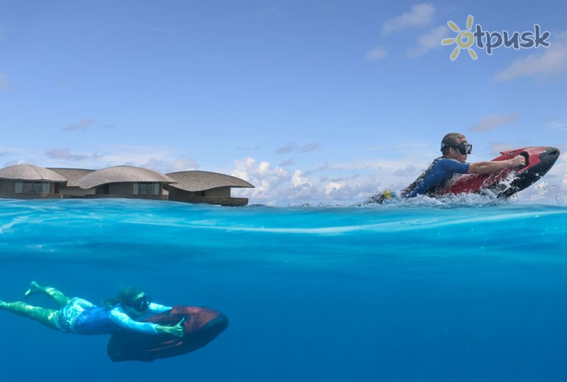 Фото отеля The St. Regis Maldives Vommuli Resort 5* Даалу Атолл Мальдивы спорт и досуг