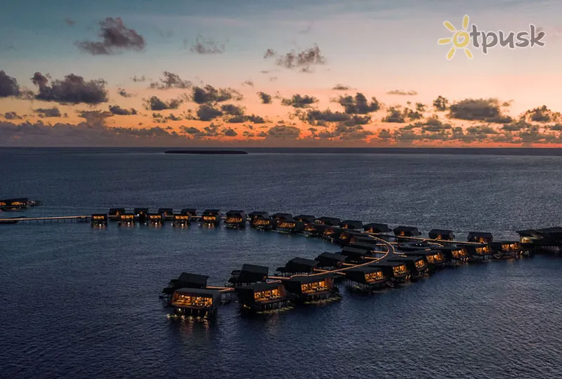 Фото отеля The St. Regis Maldives Vommuli Resort 5* Dhaalu atols Maldīvija ārpuse un baseini