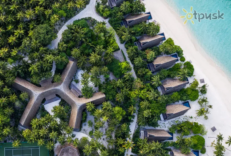 Фото отеля The St. Regis Maldives Vommuli Resort 5* Даалу Атол Мальдіви екстер'єр та басейни