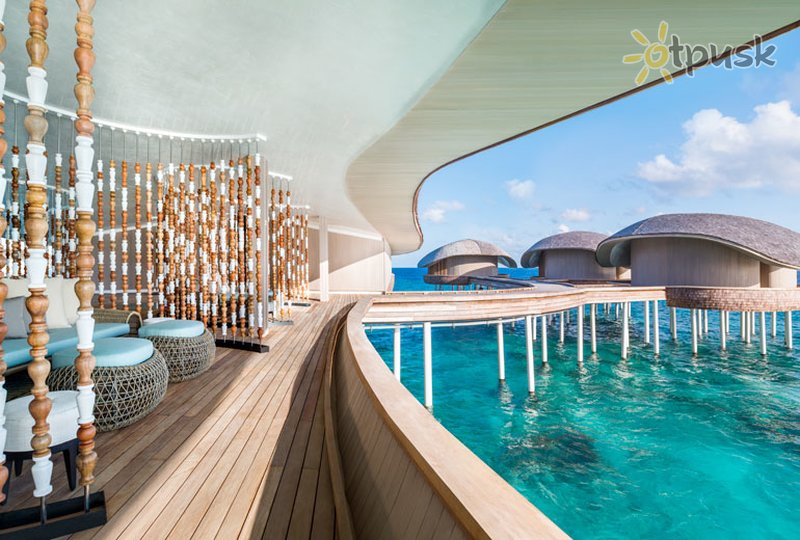 Фото отеля The St. Regis Maldives Vommuli Resort 5* Даалу Атолл Мальдивы экстерьер и бассейны