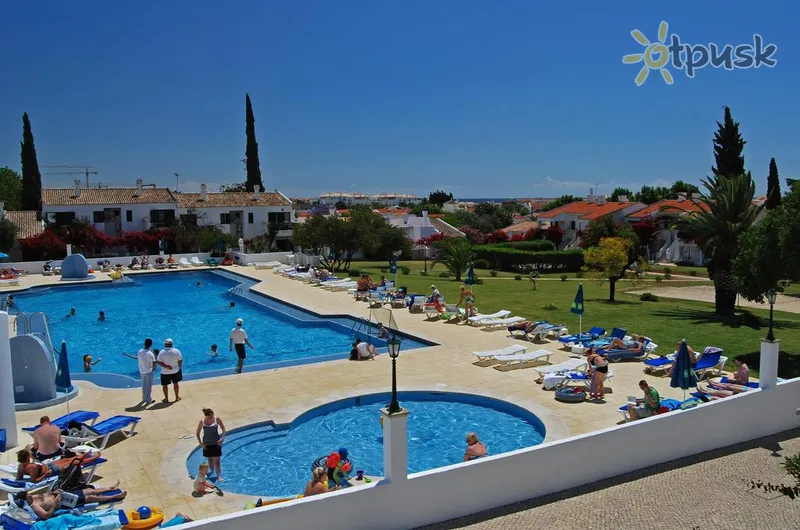 Фото отеля Pedras da Rainha 3* Algarvė Portugalija išorė ir baseinai