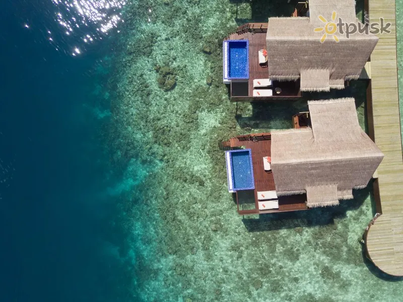Фото отеля Grand Park Kodhipparu Maldives 5* Північний Мале Атол Мальдіви пляж