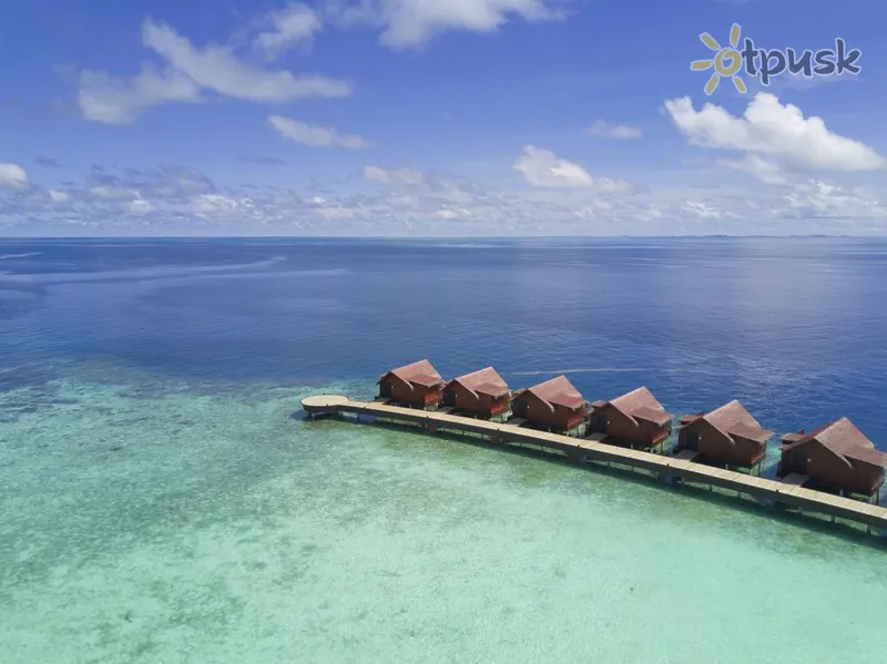 Фото отеля Grand Park Kodhipparu Maldives 5* Северный Мале Атолл Мальдивы пляж