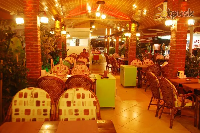 Фото отеля Orient Apart Hotel 3* Сиде Турция бары и рестораны