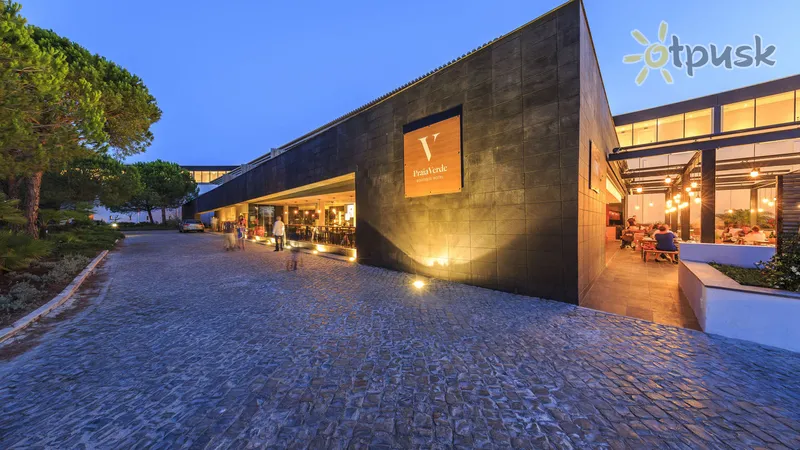 Фото отеля Praia Verde Boutique Hotel 4* Алгарве Португалия экстерьер и бассейны
