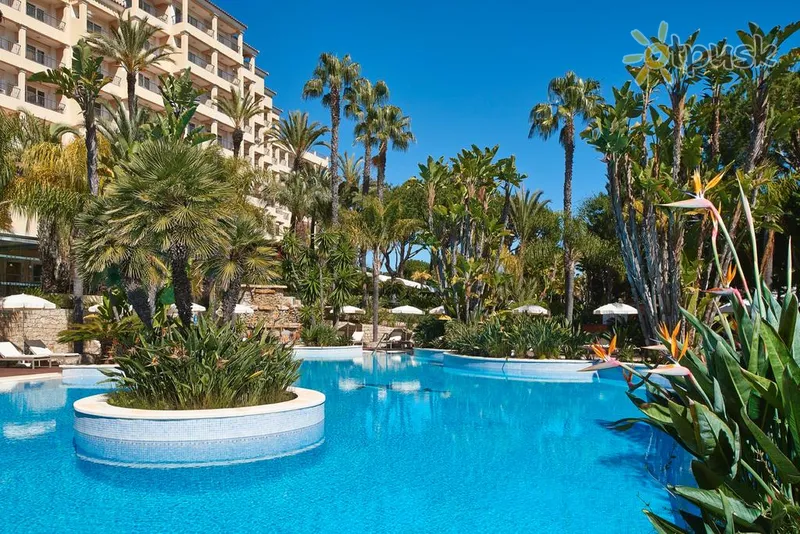Фото отеля Ria Park Hotel & Spa 5* Алгарве Португалия экстерьер и бассейны