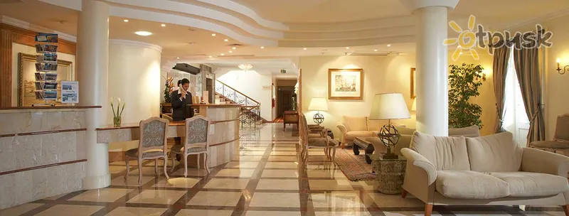 Фото отеля Quinta Bela Sao Tiago Hotel 4* о. Мадейра Португалія лобі та інтер'єр