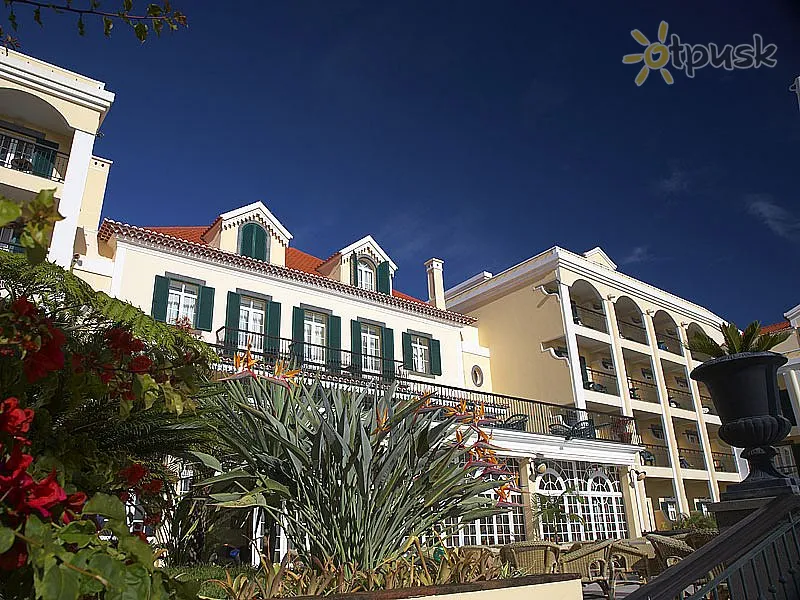Фото отеля Quinta Bela Sao Tiago Hotel 4* о. Мадейра Португалия экстерьер и бассейны