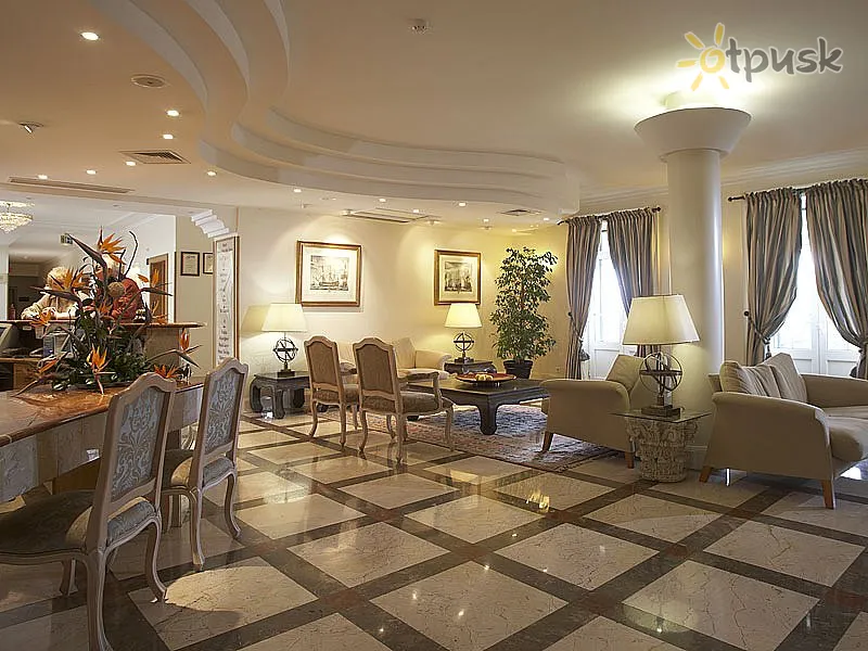 Фото отеля Quinta Bela Sao Tiago Hotel 4* о. Мадейра Португалия лобби и интерьер