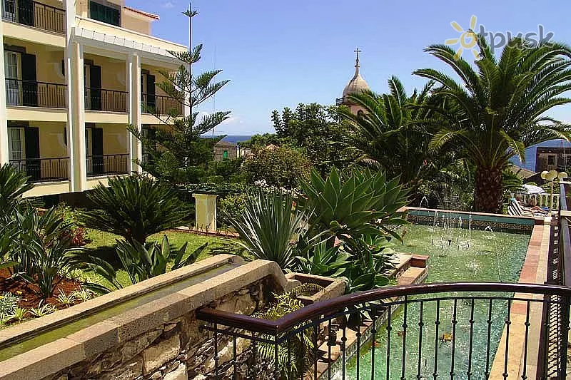 Фото отеля Quinta Bela Sao Tiago Hotel 4* par. Madeira Portugāle ārpuse un baseini