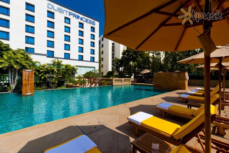 Фото отеля Dusit Princess Srinakarin Bangkok 4* Бангкок Таїланд екстер'єр та басейни