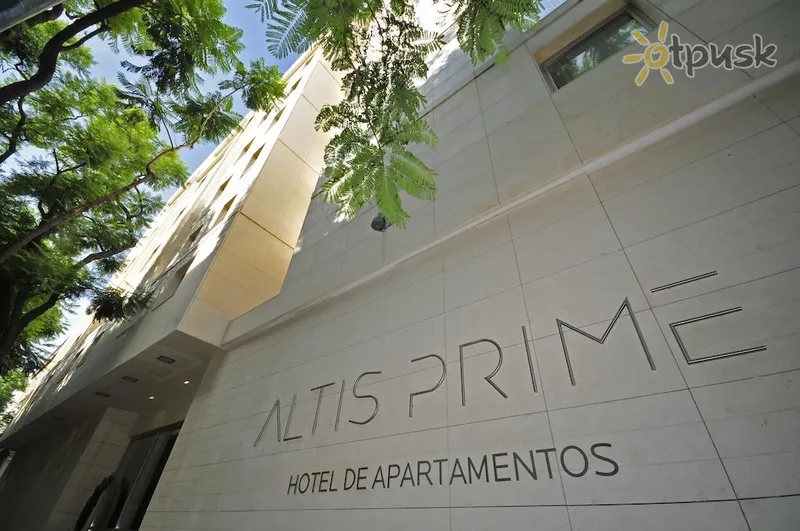 Фото отеля Altis Prime 4* Лиссабон Португалия экстерьер и бассейны