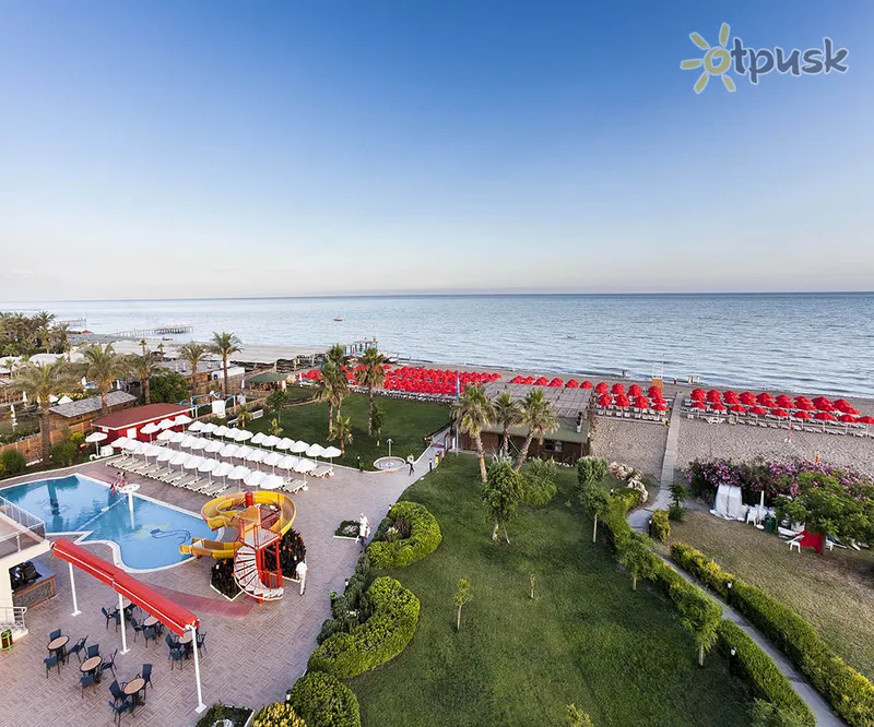 Фото отеля Clover Magic Seagate Belek Hotel 5* Belek Turcija pludmale