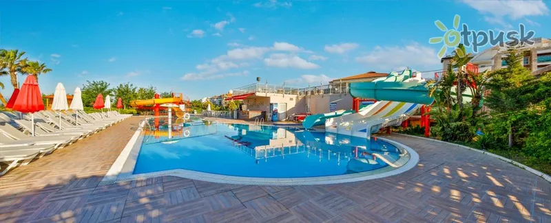 Фото отеля Clover Magic Seagate Belek Hotel 5* Belek Turcija akvaparks, slidkalniņi