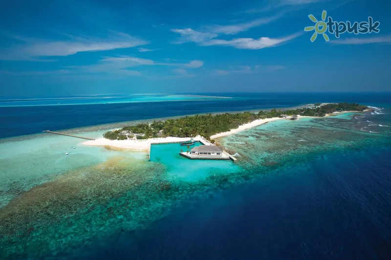 Фото отеля Oblu Nature Helengeli 4* Ziemeļu Males atols Maldīvija ārpuse un baseini