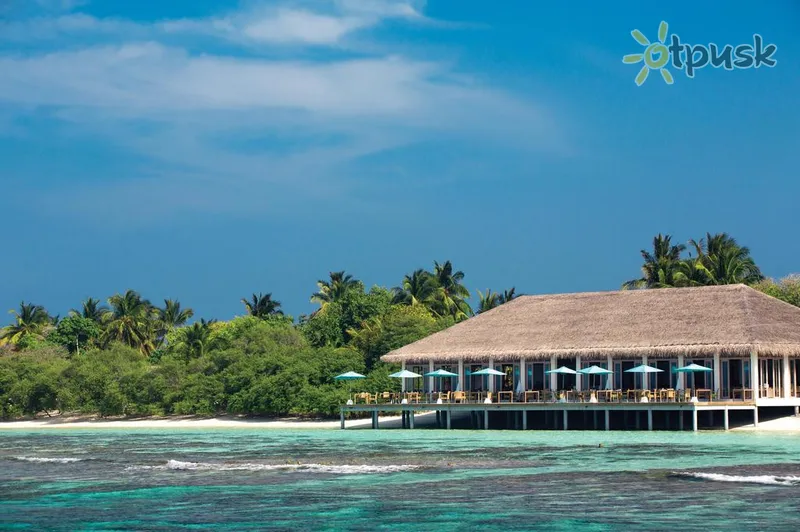 Фото отеля Oblu Nature Helengeli 4* Ziemeļu Males atols Maldīvija ārpuse un baseini
