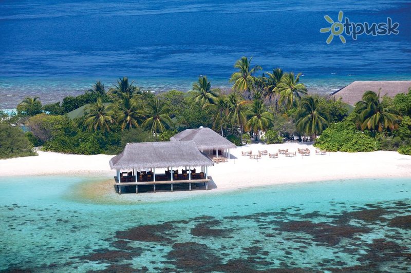 Фото отеля Oblu Nature Helengeli 4* Северный Мале Атолл Мальдивы пляж