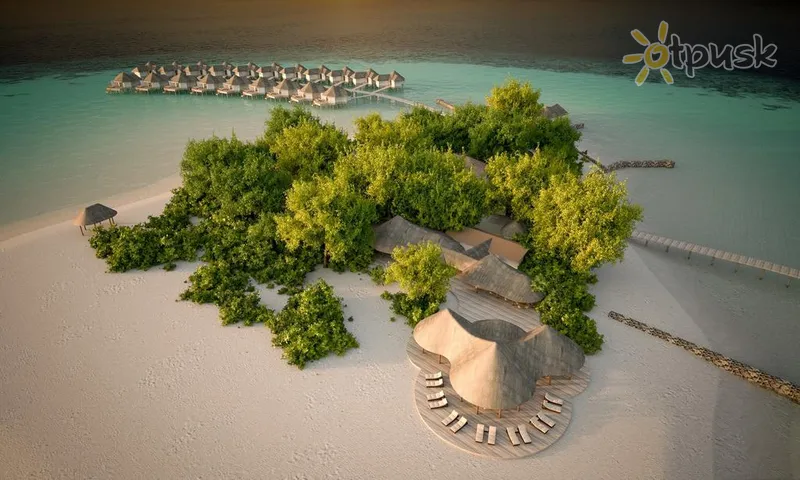 Фото отеля Drift Thelu Veliga Retreat 4* Арі (Аліфу) Атол Мальдіви пляж