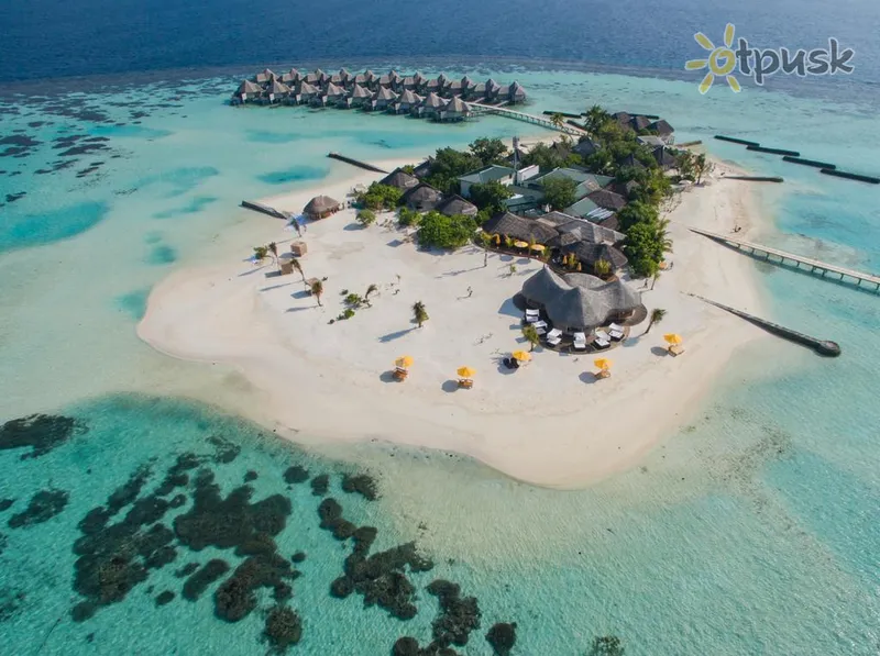 Фото отеля Drift Thelu Veliga Retreat 4* Ари (Алифу) Атолл Мальдивы экстерьер и бассейны