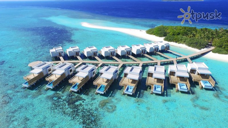 Фото отеля Dhigali Maldives 5* Раа Атолл Мальдивы экстерьер и бассейны